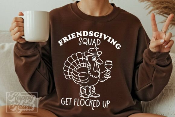 Cowboy Friendsgiving Embroidery Review
