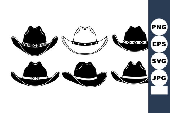 Cowboy Hats Western Vector Set Review