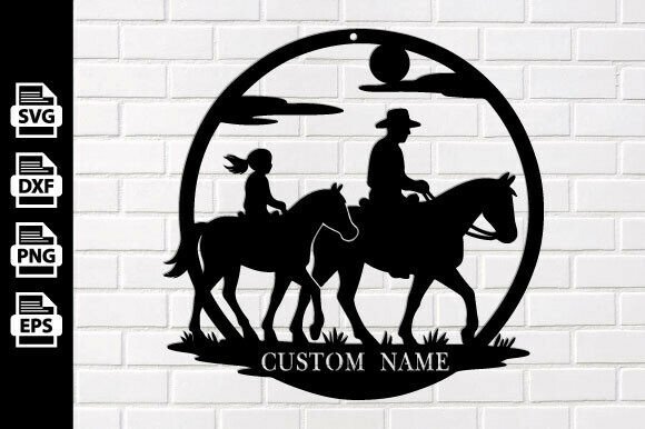 Cowboy Metal Wall Art Embroidery Review