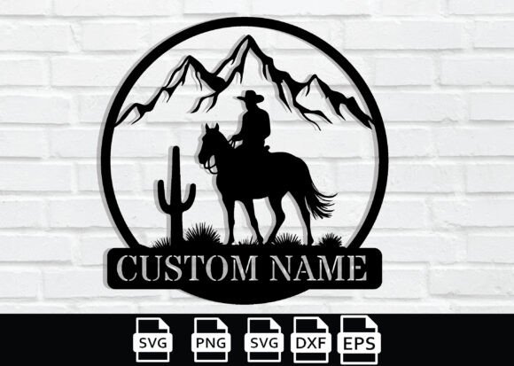 Custom Cowboy Cowgirl Metal Sign: A Designer’s Honest Review