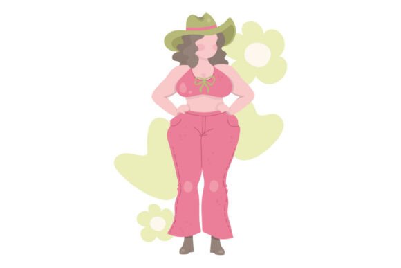 Cute Cowgirl Embroidery Design Review: A Playful Addition to Your Craft Projects