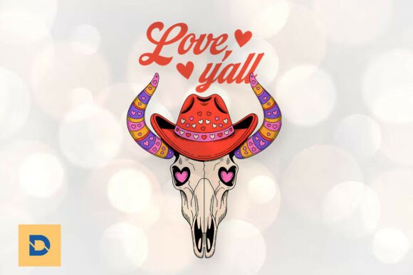 Cute Retro Cute Western Valentine PNG Review for Real Embroidery Projects