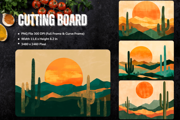 Desert Cutting Board Western Design Review