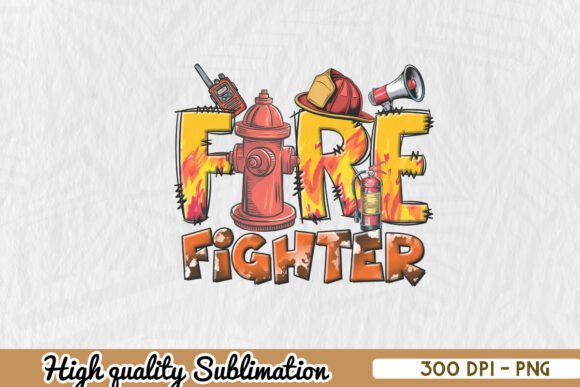 Firefighter Sublimation Western PNG Review for Real Projects