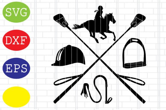 Horse Riding Svg, Horse and Rider Svg