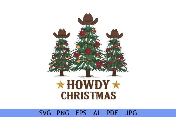 Howdy Christmas Cowboy Tree Design Review