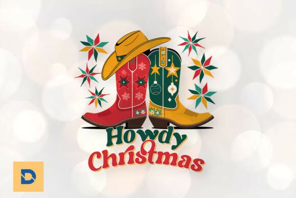 Howdy Christmas Western Cheer PNG Review for Real Embroidery Projects
