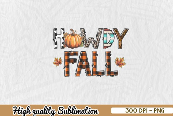Howdy Fall Pumpkin Thankful Western PNG Review