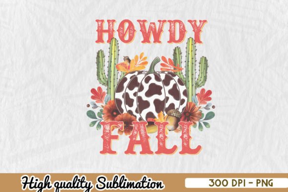 Howdy Fall Western Pumpkin PNG: A Designer’s Real-World Review