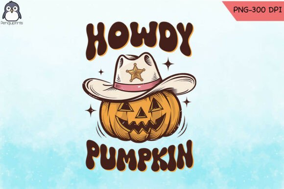 Howdy Pumpkin Cowboy Halloween Design Review