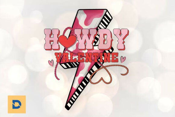 Howdy Valentine Western Love Funny PNG Review for Embroidery Projects