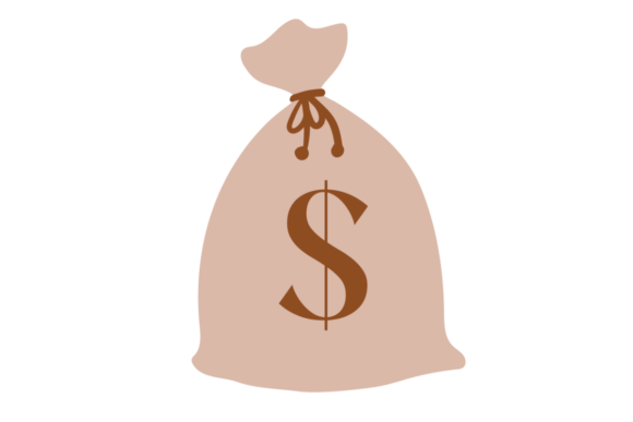 Money Bag Clipart for Embroidery: A Designer’s Practical Take