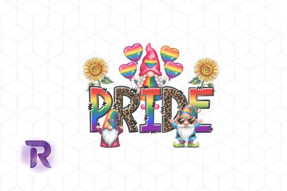Pride Lgbt Western Gnome PNG: A Thoughtful Embroidery Design for Creative Projects