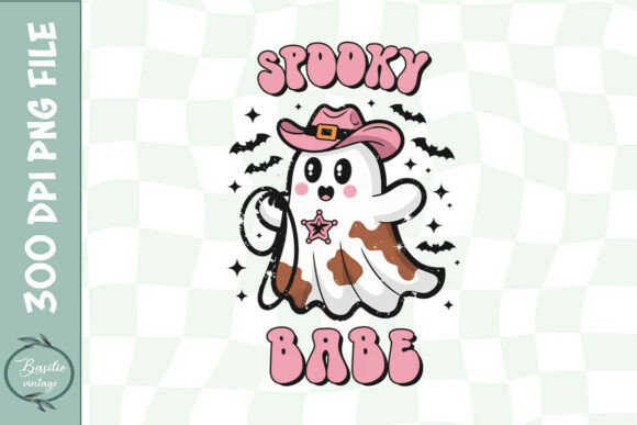 Spooky Babe Western Ghost Tee PNG: A Design Review for Real Projects