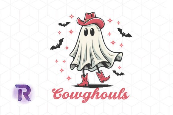Spooky Western Ghoul Halloween PNG Review for Embroidery Projects