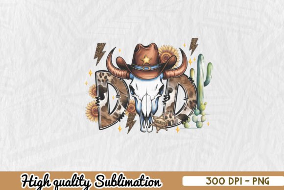 Western Dad Sublimation Vibes PNG Review for Real Embroidery Projects