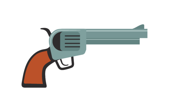 Western Revolver Clipart: A Wild West Embroidery Design Review
