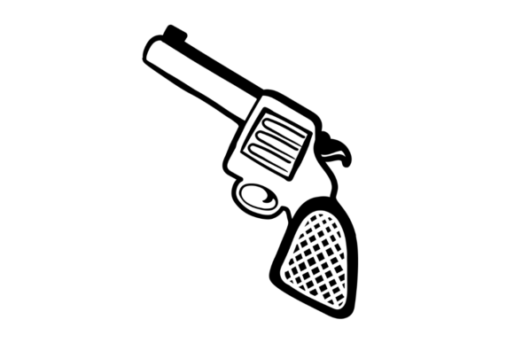 Western Revolver Icon Embroidery Design Review