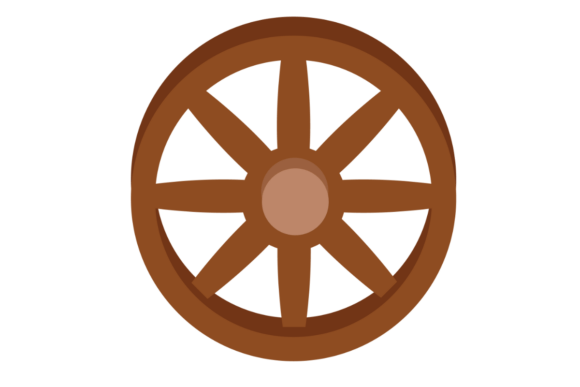 Western Wagon Wheel Embroidery Design Review
