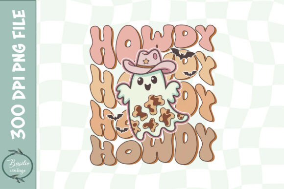 Whimsical Howdy Honky Tonk Cowboy PNG Review