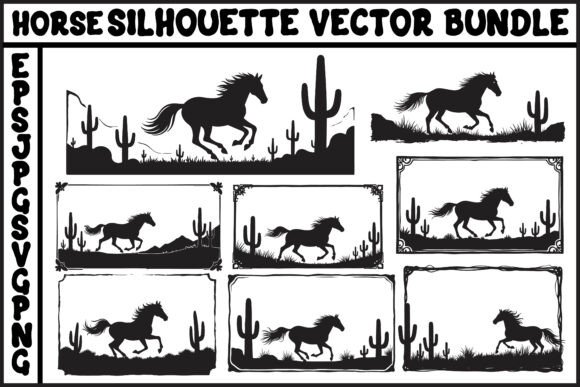 Wild Horse Silhouette Desert Scene: A Design Review for Real Projects