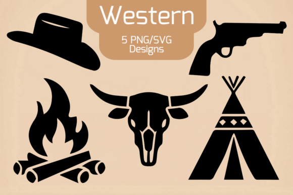 Wild West Silhouette Set Review for Real Embroidery Projects