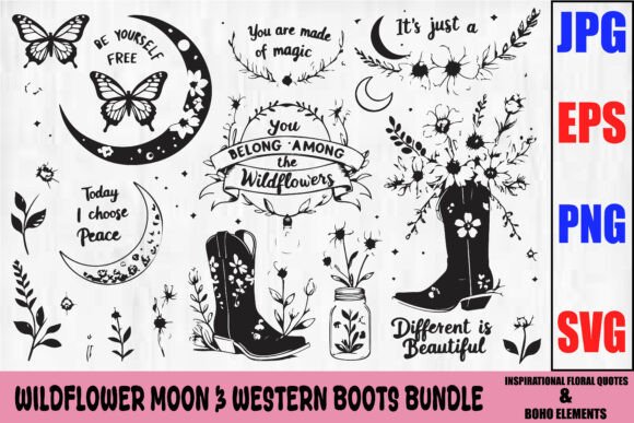 Wildflower Moon Boots Bundle: A Designer’s Practical Review